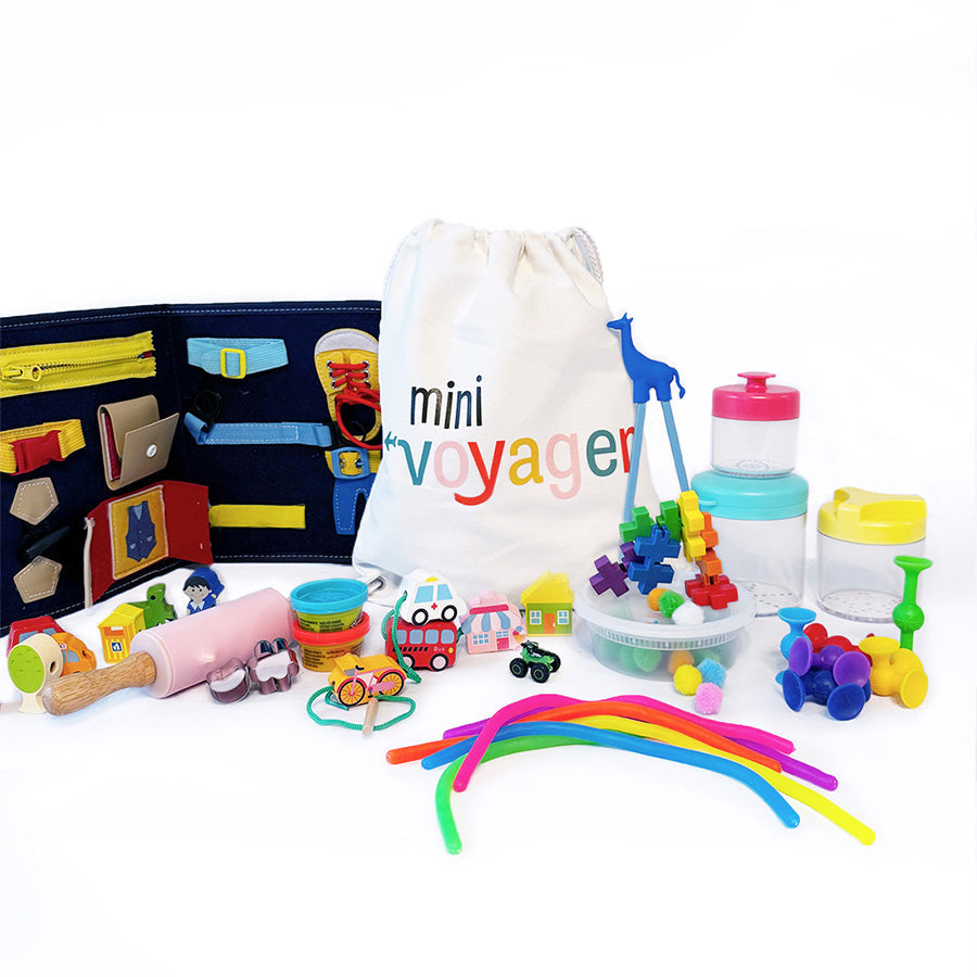 Wiggly Jetsetter® Activity Kit
