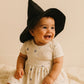 short sleeve twirl dress | celestial