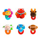 Wristy Buddy Pack of 6 Organic Teethers For Infants