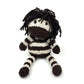 Wool Knit Buddy  | Zachary the Zebra