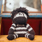 Wool Knit Buddy  | Zachary the Zebra