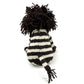Wool Knit Buddy  | Zachary the Zebra
