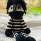 Wool Knit Buddy  | Zachary the Zebra