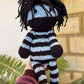 Wool Knit Buddy  | Zachary the Zebra