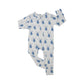 Hamptons Windmill Zippered Romper